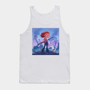 The Junkyard Queen Tank Top